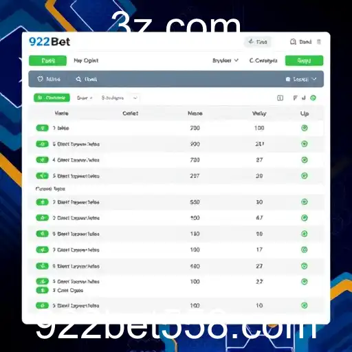 Cenário Atual das Apostas Online e a Influência de 922bet com